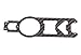 Walkera Runner 250-Z-02 Upper Main Board Carbon Fiber - FAST FREE SHIPPING FROM Orlando, Florida USA!