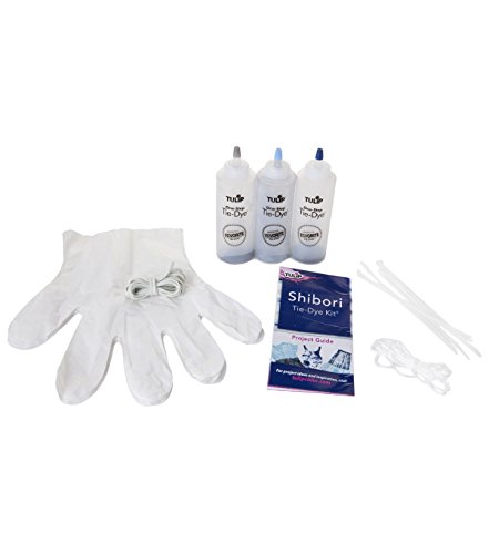 Tulip 38450 One-Step Tie-Dye Kit Fabric, Shibori