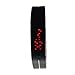 Coromose® Ultra Thin Sports Silicone Digital LED Sports Bracelet Wrist Watch(black)