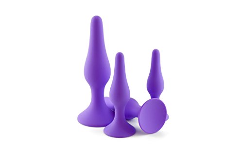 Anal trainer kit butt plugs sex toys 4 set for beginner…