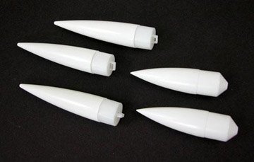 ESTES 303162 NC-50 Nose Cones (5) ESTT3162