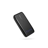 Portable Charger RAVPower 6700 Battery Pack 6700mAh Power Bank (2.4A Output & 2A Input, iSmart 2.0 Technology) External Power Pack with iSmart Technology for Smartphones and More (Black)