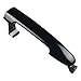 FLYPIG Black Outside Exterior Door Handle for Hyundai Sonata GL GLS GLX LX VE Limited SE 2005-2010 Front Rear Left Driver Right Passenger Side Fits All Four Doors 82651-3K000