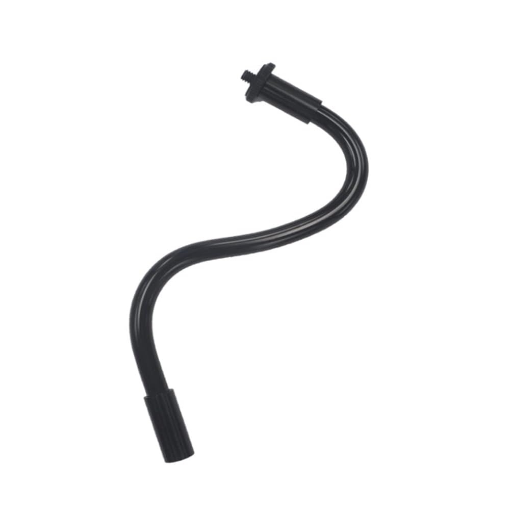 Photo 1 of KAGYOKU Gooseneck Camera Mount 11 inch Gooseneck Arm 1/4 20 Threaded Male Female Flexible Tube Arm Max 4.4 lbs Load Phone Holder for DSLR Tripod Security cam Video Light