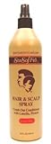 Sta-Sof-Fro Hair & Scalp Spray 16 oz. X-Dry (3-Pack) with Free Nail File