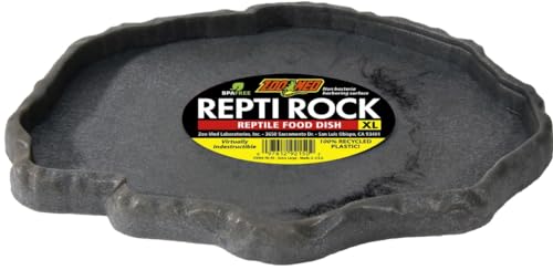Zoo Med FD-50 Repti Rock Feed Dish, XL