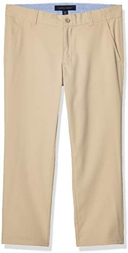 Tommy Hilfiger Big Boys Performance Golf Pants, Breathable, Kids School Uniform Clothes, Khaki, 10 Husky Tommy Hilfiger Big Boys Performance Golf Pants, Breathable, Kids School Uniform Clothes, Khaki, 10 Husky