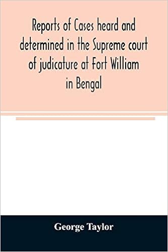 cases heard by the supreme court