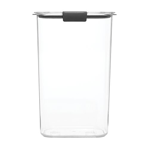 Rubbermaid Brilliance Pantry Airtight Food Storage Container, BPAFree