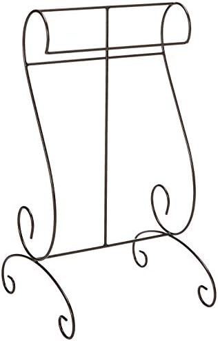 J&J Wire Quiltblanket Holder Bronze