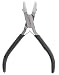 Double Nylon Jaw Chain Nose Pliers Tool for Wire Bending