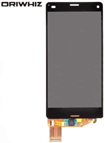 ORIWHIZ LCD Screen +Touch Screen Digitizer Assembly Without Frame Mobile Phone Repair Part for Sony Xperia Z3 Compact D5803(Black)