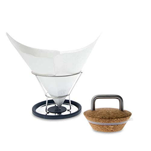 Insulated Cork Lid and DripFree Filter Stand for Chemex Coffee Maker Keep you eBay