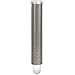 Avalon Stainless Steel Adjustable Pull Type Cup Dispenser, Fits Most Sized Cups, Dent Proof, Fingerprint Resistant