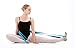 The PlumBand Stretch Band for Dance and Ballet – Premium Gift-Ready Package - Sizes for Kids & Adults – Improve Your Splits, Flexibility and Strength with Stretching (Sky Blue, Small)