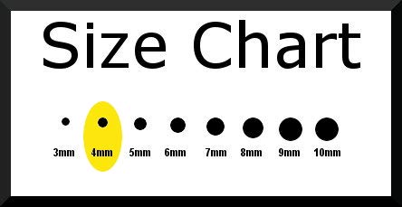 image for Zbella 3,000 Piece Resin 14-Facet Flat Back Round Rhinestones, Many Si