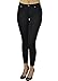 Alfa Global Skinny Dress Pants Black Medium