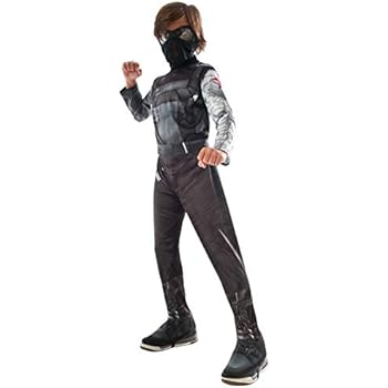 Rubie's Costume Captain America: Civil War Winter Soldier Child Costume, Large