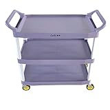 Z GRILLS 3-Shelf Rolling Service Cart