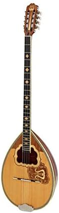 Matsikas 8-String Bouzouki w/ Soft Case- Natural