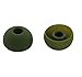 ALXCD Ear Tips for Powerbeats 3 Headphone, SML 3 Sizes 3 Pair Silicone Replacement Earbud Tips & 1 Pair Double Flange Ear Tip Cushion, Fit for Beats Powerbeats3 Pb3[4 Pair](Truf Green)thumb 3