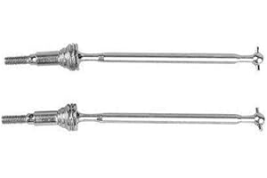 LÆGENDARY LAEGENDARY 1:16 Scale RC Cars Replacement Parts for Sonic BRUSHLESS Truck: Metal Front CVD Shaft Set - Part Number BL-WJ03-2 Pieces