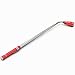 Telescopic Flex-Head LED Flashlight with Extendable Head - Magnetic Pick up Tool (Red)