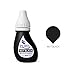 BIOTOUCH Micropigment PURE WET BLACK Pigment Color Permanent Makeup Microblading Supplies Eyebrow Shading Micropigmentation Cosmetic Tattoo Ink Lip Eyeliner Feathering Hair Stroke LARGE Bottle 15ml