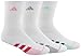 adidas Women's Cushioned Retro Crew Socks (3-Pack)