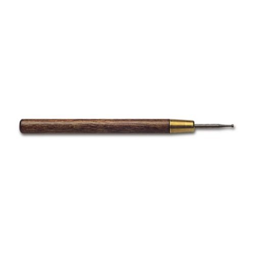 Wooden Handle Wire Rounder, 1.8 Millimeter Cup Bur by EuroTool