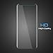LUVVITT Tempered Glass Screen Protector (Case Friendly) for Galaxy S8 - Clear