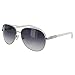Guess Womens GUF224 Aviator Wire Rim Fashion Sunglasses