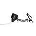 Zinnor Portable Head Light Lamp for Dental Surgical Medical Binocular Loupe - FBA Delivery (Black)