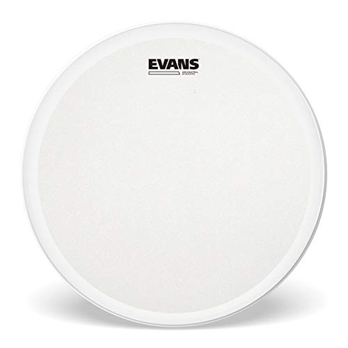Evans Orchestral Stacatto Coated White Snare Drum Head, 14 Inch
