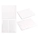 Self Adhesive Pockets with Labels Blank Cards (3 x 5.9 in, 24 Pieces)