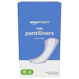 Amazon Basics Daily Pantiliner, Long