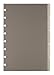 TUL Custom Note-Taking System Discbound Tab Dividers, 5 1/2