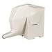 All One Tech Elephant Kitchen Cutlery Drainer, Bathroom Cosmetic Storage Holder Box