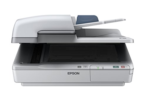 Epson Workforce DS-7500 Flatbed Color Document Scanner (Certified Refurbished) - Thumbnail 5