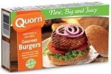 Quorn Foods Meat Free Gourmet Burger, 11.3 Ounce - 12 per case.