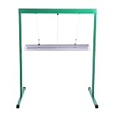 iPower 24W 2 Feet T5 Fluorescent Grow Light Stand Rack for Seed Starting Plant Growing, 6400K