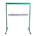 iPower 24W 2 Feet T5 Fluorescent Grow Light Stand Rack for Seed Starting Plant Growing, 6400K primary