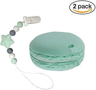 macaron teether