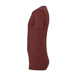 BELLA+CANVAS Unisex Heather CVC Short Sleeve