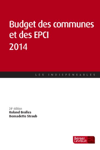 Budget des communes et des EPCI, 2014