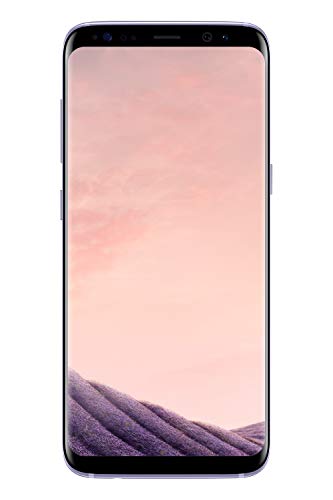Samsung Galaxy S8 G950FD 64GB Orchid Gray, Dual Sim, 5.8 inches, 4GB Ram, GSM Unlocked International Model, No Warranty