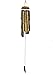 Bellaa Bamboo Wind Chimes Floral Outdoor Bohemian Wood Wooden Windchimes Rustic Retro Coconut Handmade Deep Tone Relaxation Outside Clearance Garden Patio Yard Gifts 42 inch