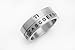 Decoder Ring Secret Window Silver Size 10