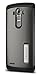 Spigen Slim Armor LG G4 Case with Air Cushion Technology and Hybrid Drop Protection for LG G4 2015 - Gunmetal