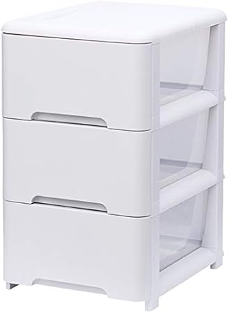 Nndq 3 Drawer Kids Storage Cabinet Plastic Drawers With Lock And